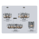 Подвесной светильник Ambrella light High light LH31201