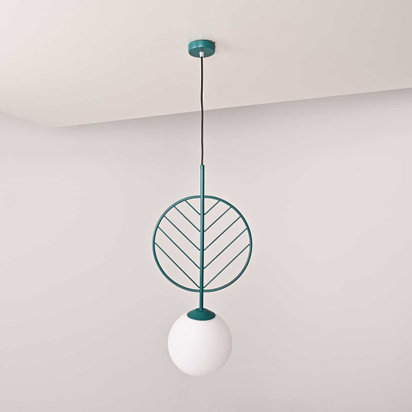 Подвесной светильник Imperium Loft Leaf B Green 312173-26