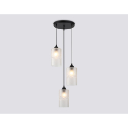 Светильник подвесной со стеклянными плафонами Ambrella light Traditional TR3412