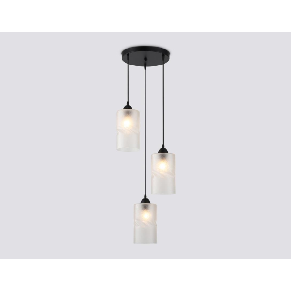 Светильник подвесной со стеклянными плафонами Ambrella light Traditional TR3412 Светильник подвесной со стеклянными плафонами Ambrella light Traditional TR3412