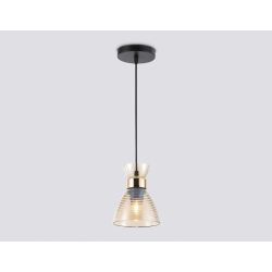Светильник подвесной со стеклянным плафоном Ambrella light Traditional TR3403