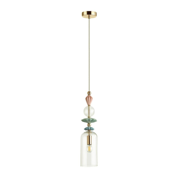 Подвесной светильник Odeon Light Classic Bizet 4855/1 Подвесной светильник Odeon Light Classic Bizet 4855/1