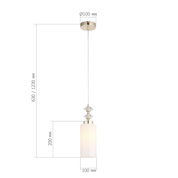 Подвесной светильник ST Luce Elegra SL1402.253.01