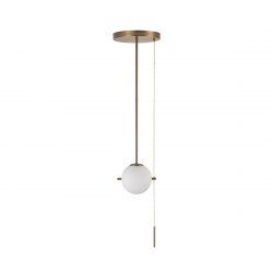 Подвесной светильник Loft IT Signal 10029PS Gold