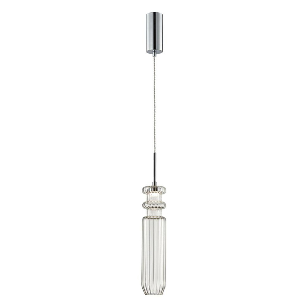 Подвесной светильник Arte Lamp CRYSTAL A2942SP-1CC Подвесной светильник Arte Lamp CRYSTAL A2942SP-1CC