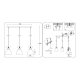Светильник подвесной Ambrella light TRADITIONAL TR8469