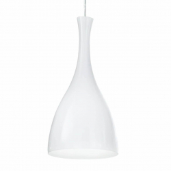 Подвесной светильник Ideal Lux Olimpia SP1 Bianco 013244