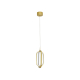 Подвесной светильник Newport 15107/S brass М0070460