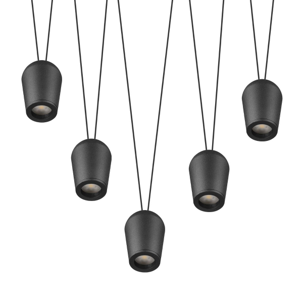 Подвесной светодиодный светильник Loft IT Blackout 10357/5