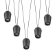 Подвесной светодиодный светильник Loft IT Blackout 10357/5