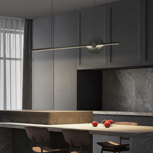 Подвесной светильник Imperium Loft Zvi L100 Black 255700-22