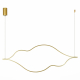 Подвесной светодиодный светильник ST Luce Cortile SL6106.203.45