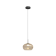 Подвесной светильник Denkirs Floa DK6742-BK+AM