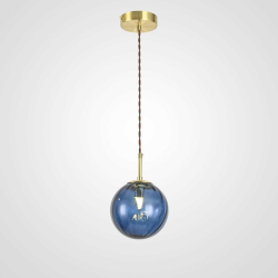 Подвесной светильник Imperium Loft Aska D150 Blue 288906-26