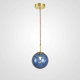 Подвесной светильник Imperium Loft Aska D150 Blue 288906-26
