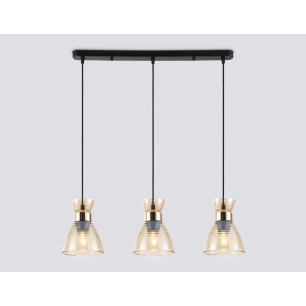 Светильник подвесной со стеклянными плафонами Ambrella light Traditional TR3404 Светильник подвесной со стеклянными плафонами Ambrella light Traditional TR3404