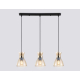 Светильник подвесной со стеклянными плафонами Ambrella light Traditional TR3404