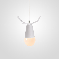 Подвесной светильник Imperium Loft Deer One Белый 101510-26