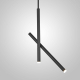 Подвесной светильник Imperium Loft Gordian Black 10W 213633-23