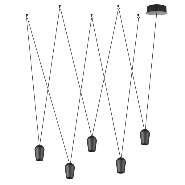 Подвесной светодиодный светильник Loft IT Blackout 10357/5