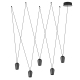 Подвесной светодиодный светильник Loft IT Blackout 10357/5
