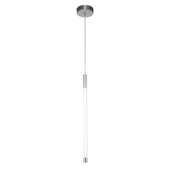 Подвесной светодиодный светильник Indigo Vettore 14006/1P Chrome V000038L Подвесной светодиодный светильник Indigo Vettore 14006/1P Chrome V000038L