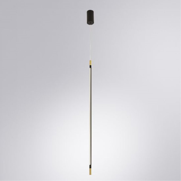 Подвесной светодиодный светильник Arte Lamp Maclean A2918SP-1BK Подвесной светодиодный светильник Arte Lamp Maclean A2918SP-1BK
