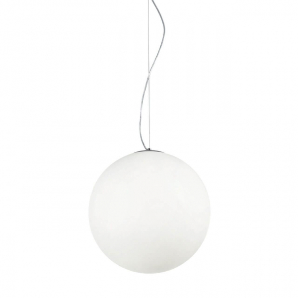 Подвесной светильник Ideal Lux Mapa Sp1 D40 Bianco 032139