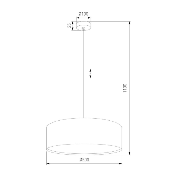 Подвесной светильник TK Lighting 10100 Earth