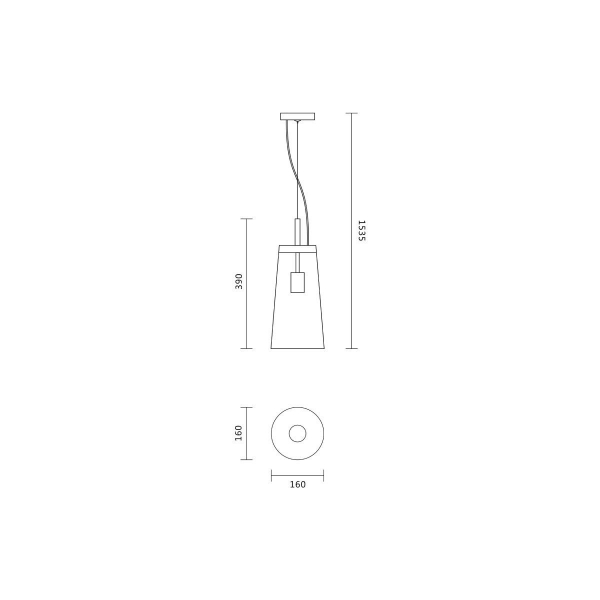 Подвесной светильник Vele Luce Avoria VL5212P11