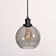 Подвесной светильник Imperium Loft Loft Clear Glass Sphere Cloche Дымчатый 377316-22