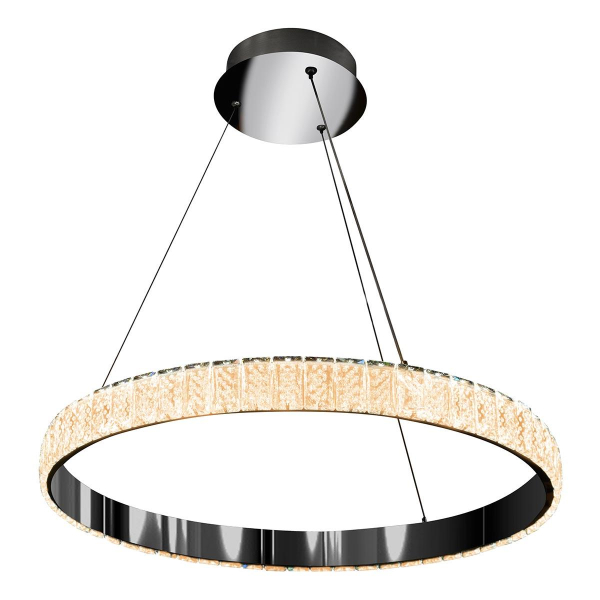 Подвесной светодиодный светильник iLedex Crystal ice MD7212-36A CR Подвесной светодиодный светильник iLedex Crystal ice MD7212-36A CR