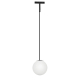 Светильник подвесной 24V 3W 90LM 180° 3000K, черный/белый матовый Linea Lightstar 206737