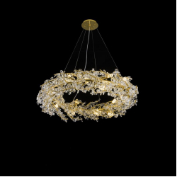 Подвесной светильник iLamp Savage 9065-D1000 GD