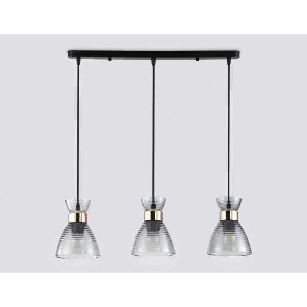 Светильник подвесной со стеклянными плафонами Ambrella light Traditional TR3407