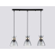 Светильник подвесной со стеклянными плафонами Ambrella light Traditional TR3407