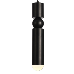 Подвесной светодиодный светильник Natali Kovaltseva Loft Led Lamps 81354 Black