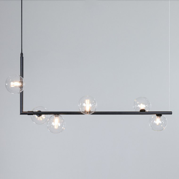 Подвесной светильник Imperium Loft Linda Long P7 Gold 140812-26