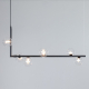 Подвесной светильник Imperium Loft Linda Long P7 Gold 140812-26