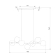 Подвесной светильник TK Lighting 11109 Lava Sabia a071864