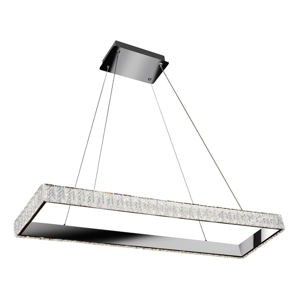 Подвесной светодиодный светильник iLedex Crystal ice MD7212-40B CR Подвесной светодиодный светильник iLedex Crystal ice MD7212-40B CR