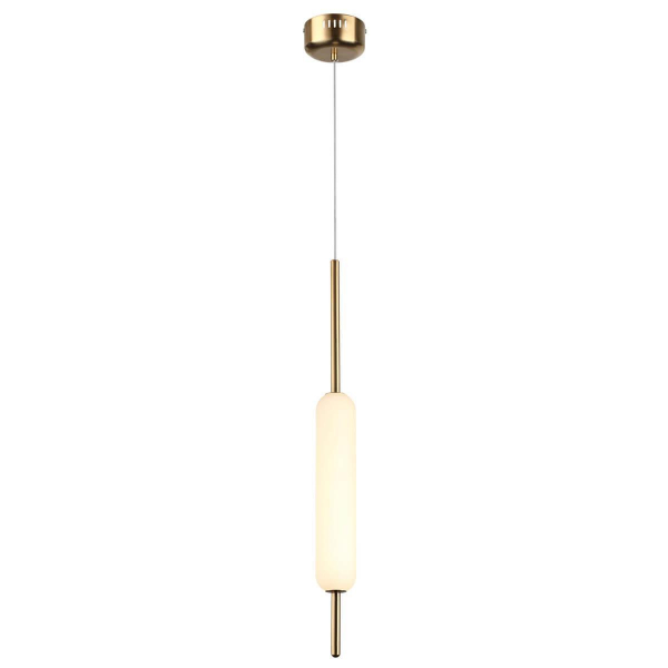 Подвесной светодиодный светильник Odeon Light Pendant Reeds 4794/12L