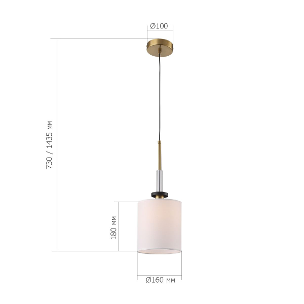 Подвесной светильник ST Luce Veritas SL1404.303.01