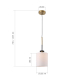 Подвесной светильник ST Luce Veritas SL1404.303.01