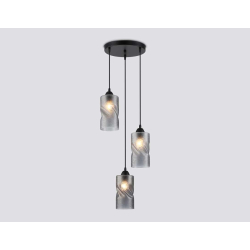 Светильник подвесной со стеклянными плафонами Ambrella light Traditional TR3414