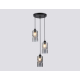 Светильник подвесной со стеклянными плафонами Ambrella light Traditional TR3414