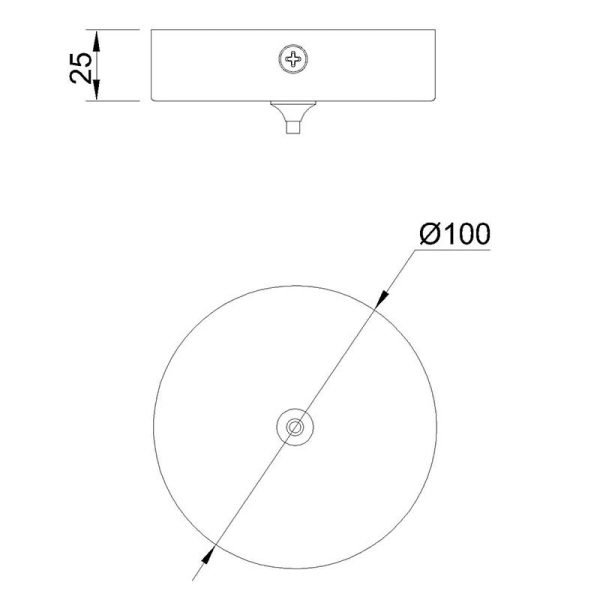 Подвесной светильник без основания Mantra Dubai 9420