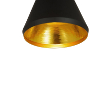 Подвесной светильник Lumina Deco Loffia LDP 7867 BK+GD