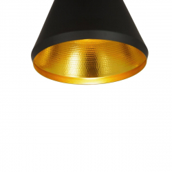 Подвесной светильник Lumina Deco Loffia LDP 7867 BK+GD