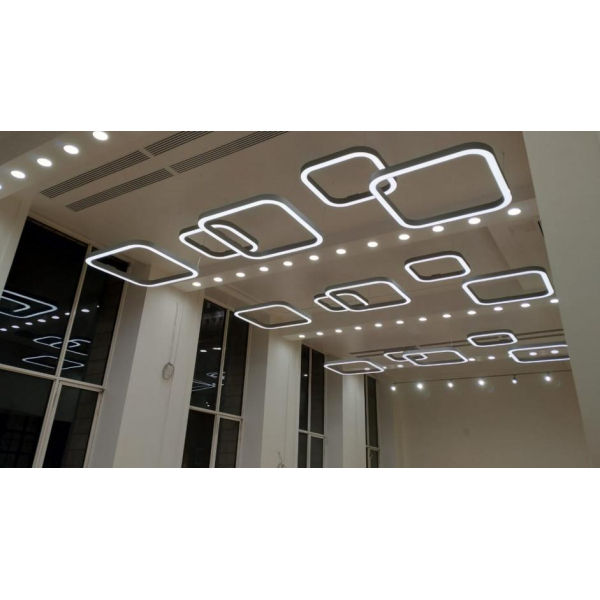 Подвесной светодиодный светильник Siled Super-Elipse-02 7371185 Подвесной светодиодный светильник Siled Super-Elipse-02 7371185